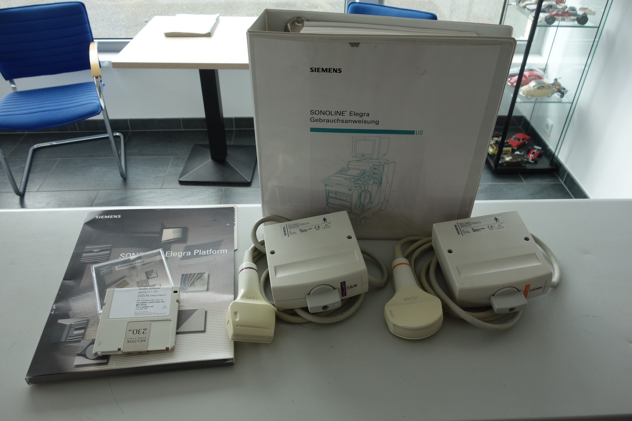 2-mal-sonde-und-system-software-fuer-siemens-sonoline-elegra