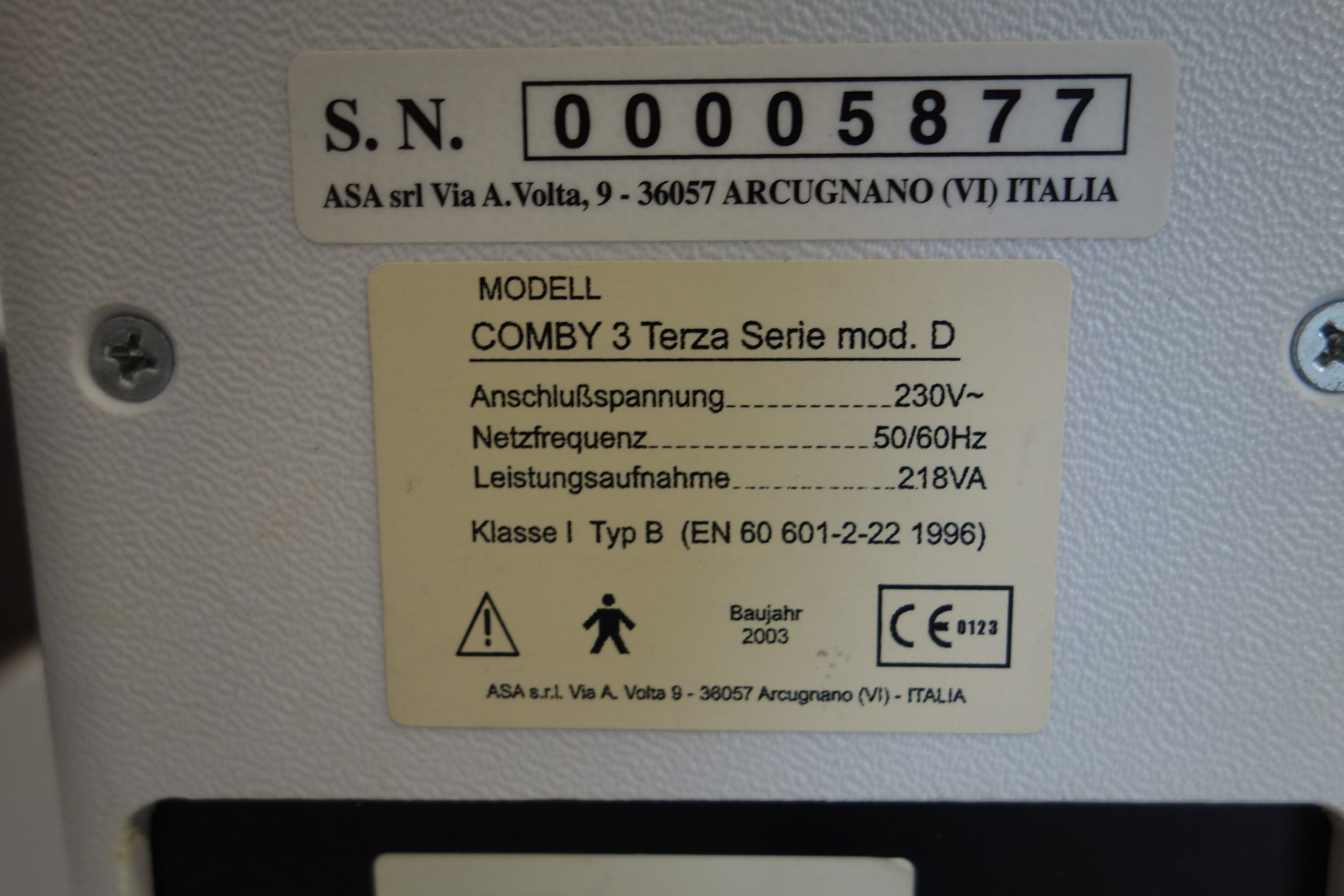 asa-laser-comby-3-terza-serie-mod-d-08