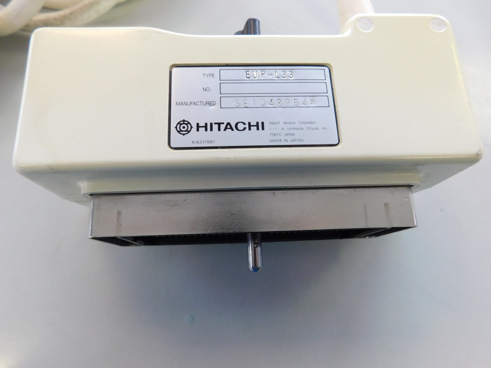 hitachi-linear-sonde-eup-l33-7-5mhz-593