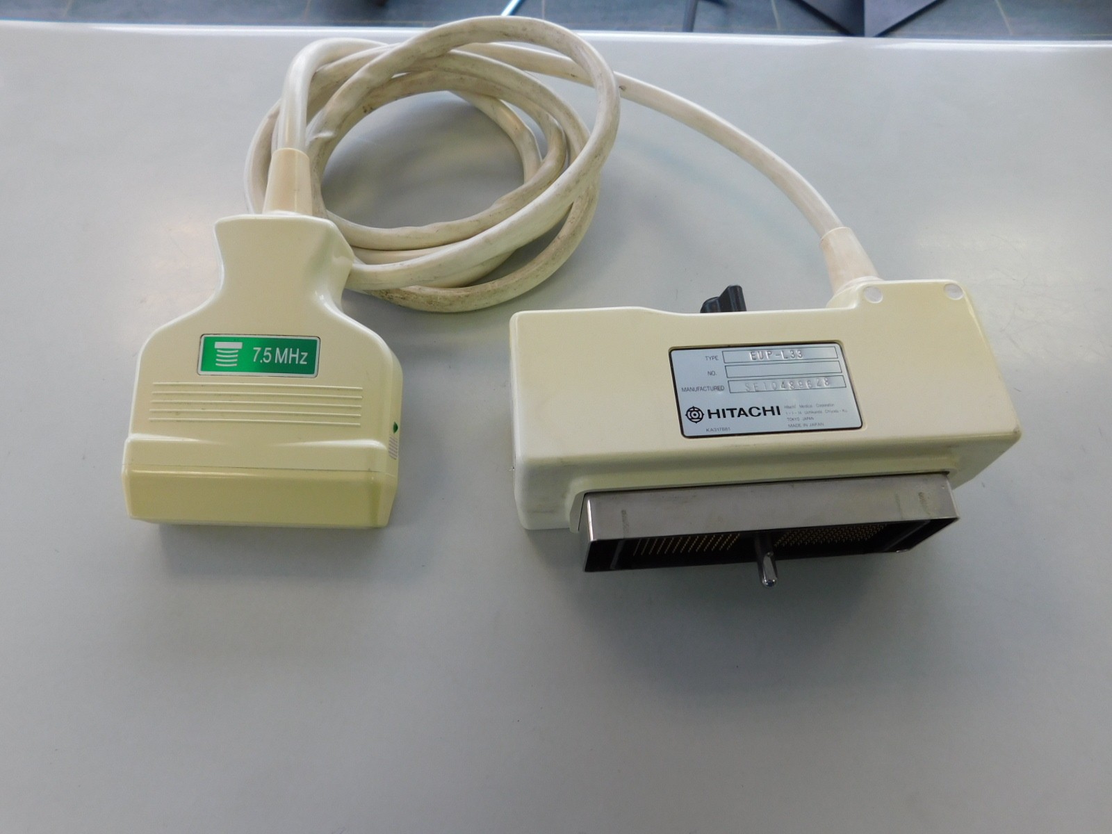 hitachi-linear-sonde-eup-l33-7-5mhz