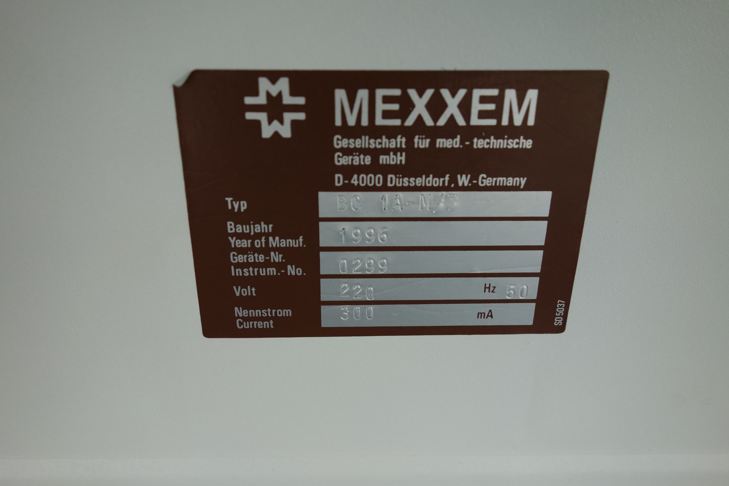 mexxem-hematology-systems-bc-1a-multi-7-mit-diluter-power-print-unit-4612