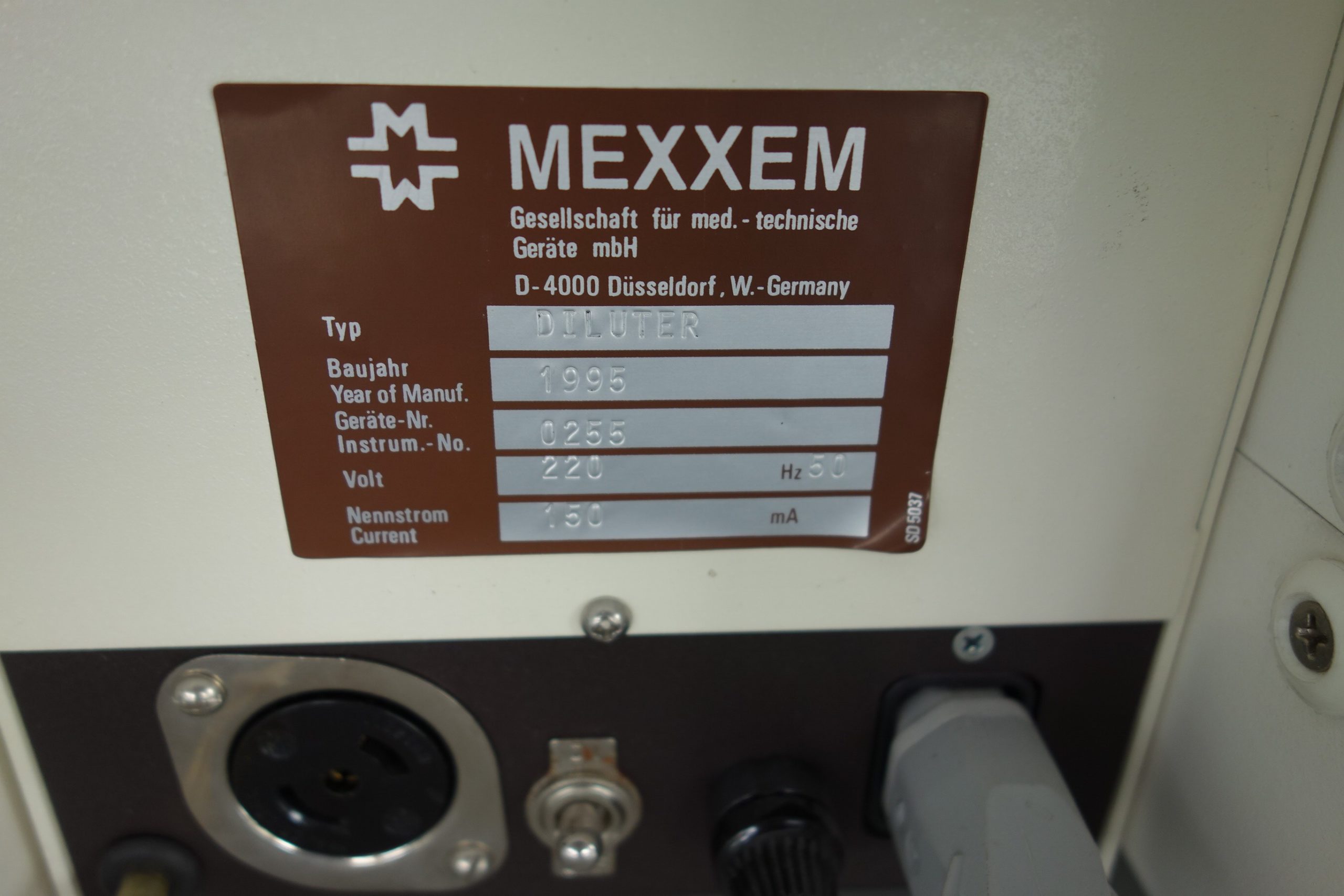 mexxem-hematology-systems-bc-1a-multi-7-mit-diluter-power-print-unit-4613