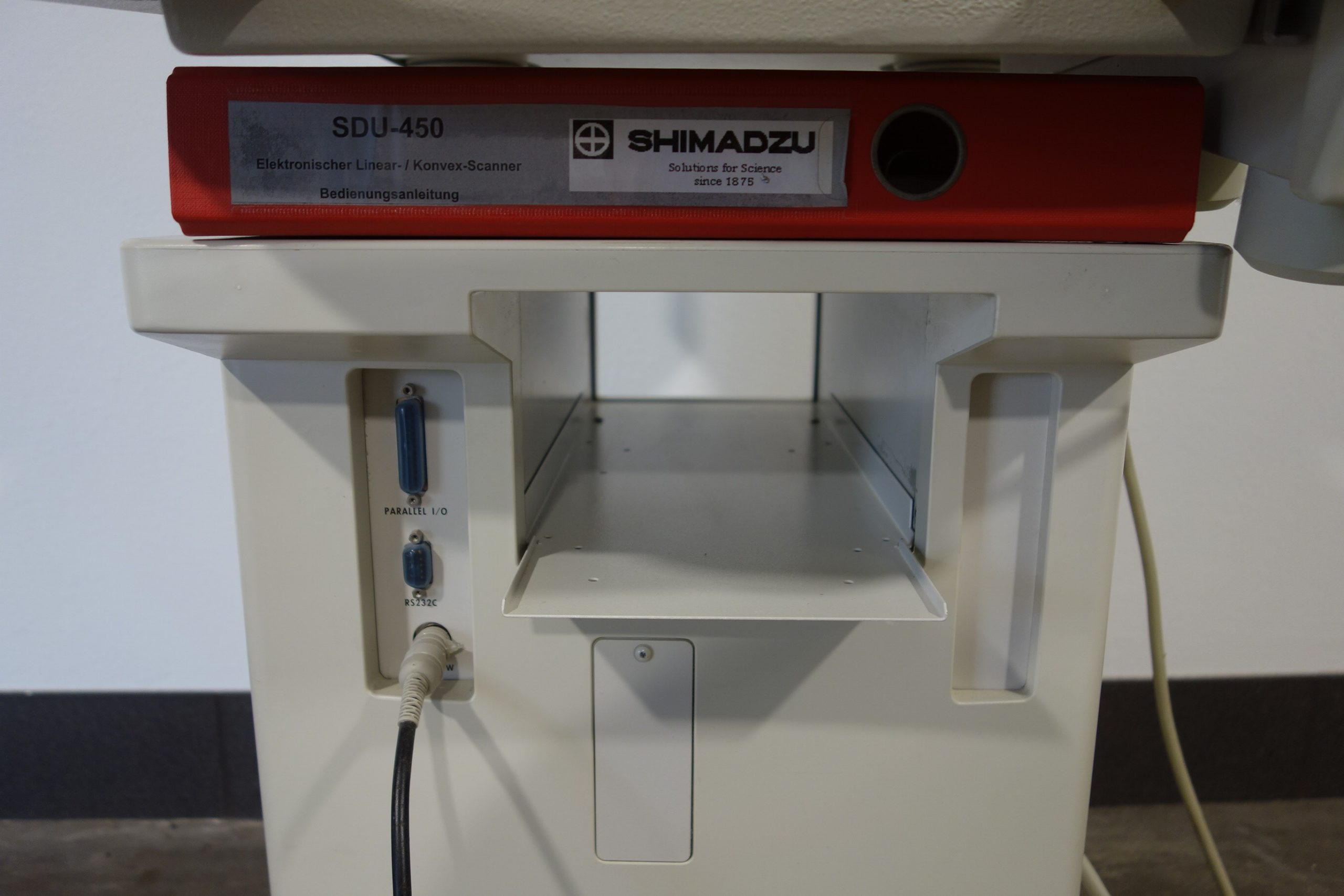 shimadzu-ultraschallgeraet-sdu-450-mit-1-sonde-und-fussschalter-05