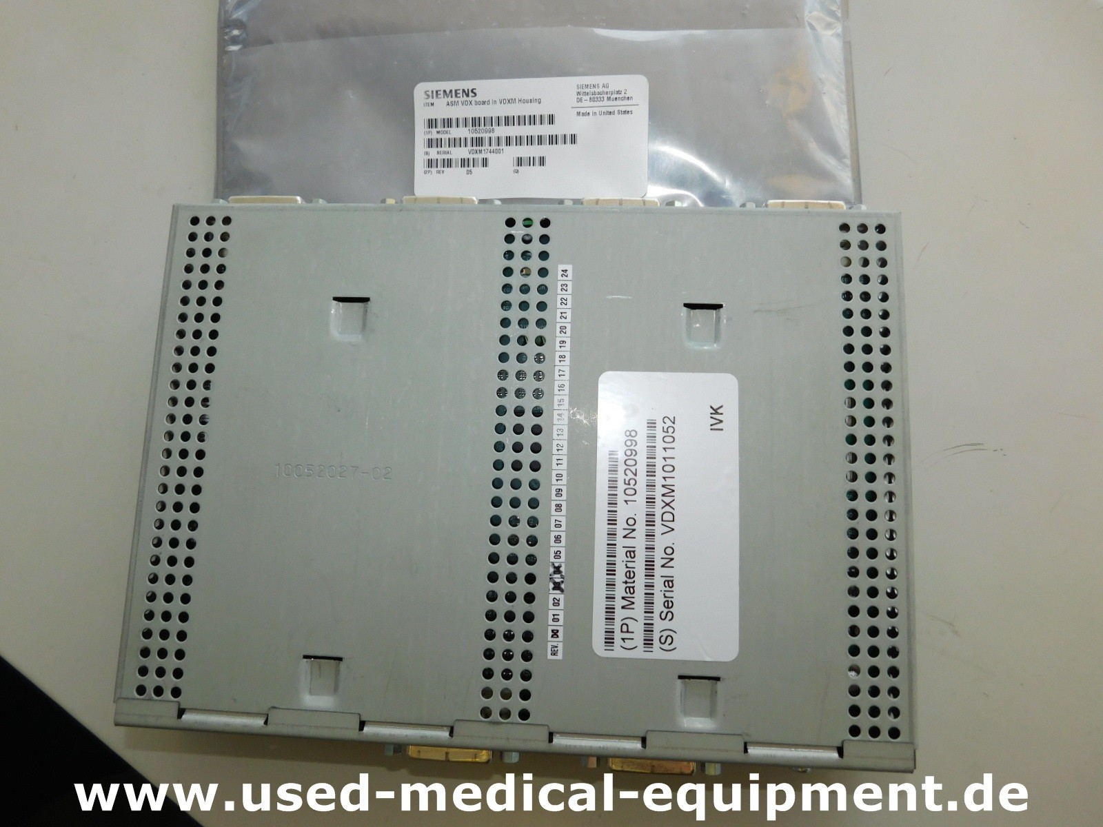 siemens-asm-vdx-board-in-vdxm-housing-part-no-10520998