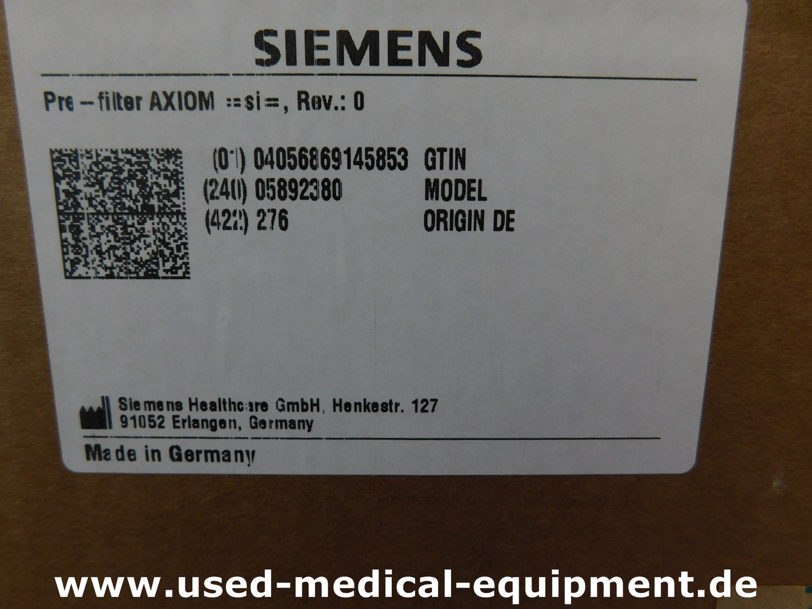 siemens-axiom-pre-filter-1014