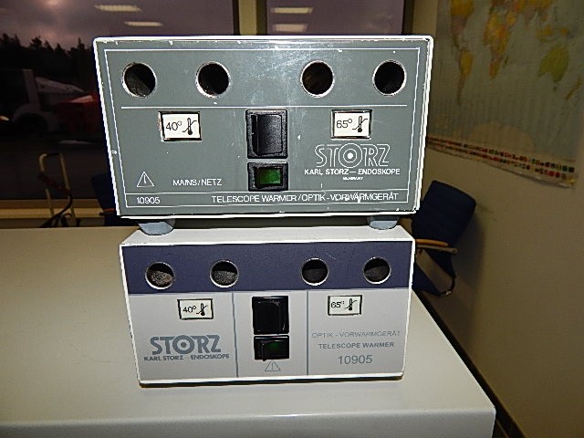 storz-endoskopie-optik-vorwaermegeraet