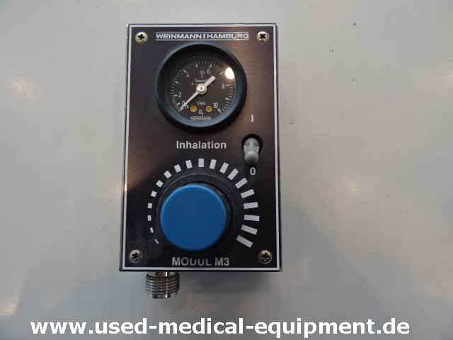 weinmann-sauerstoff-inhalation-modul-m3