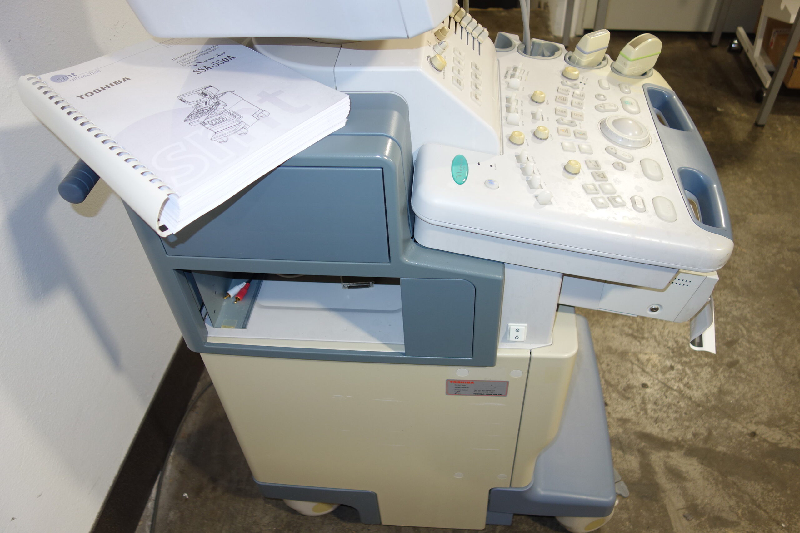 Toshiba Nemio 20 Bj. 2004 2 Sonden + Printer 011