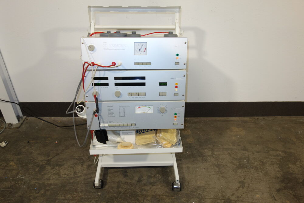 Zimmer Reizstromturm Vaco + Galva 4 Sinus + Sono 3 001