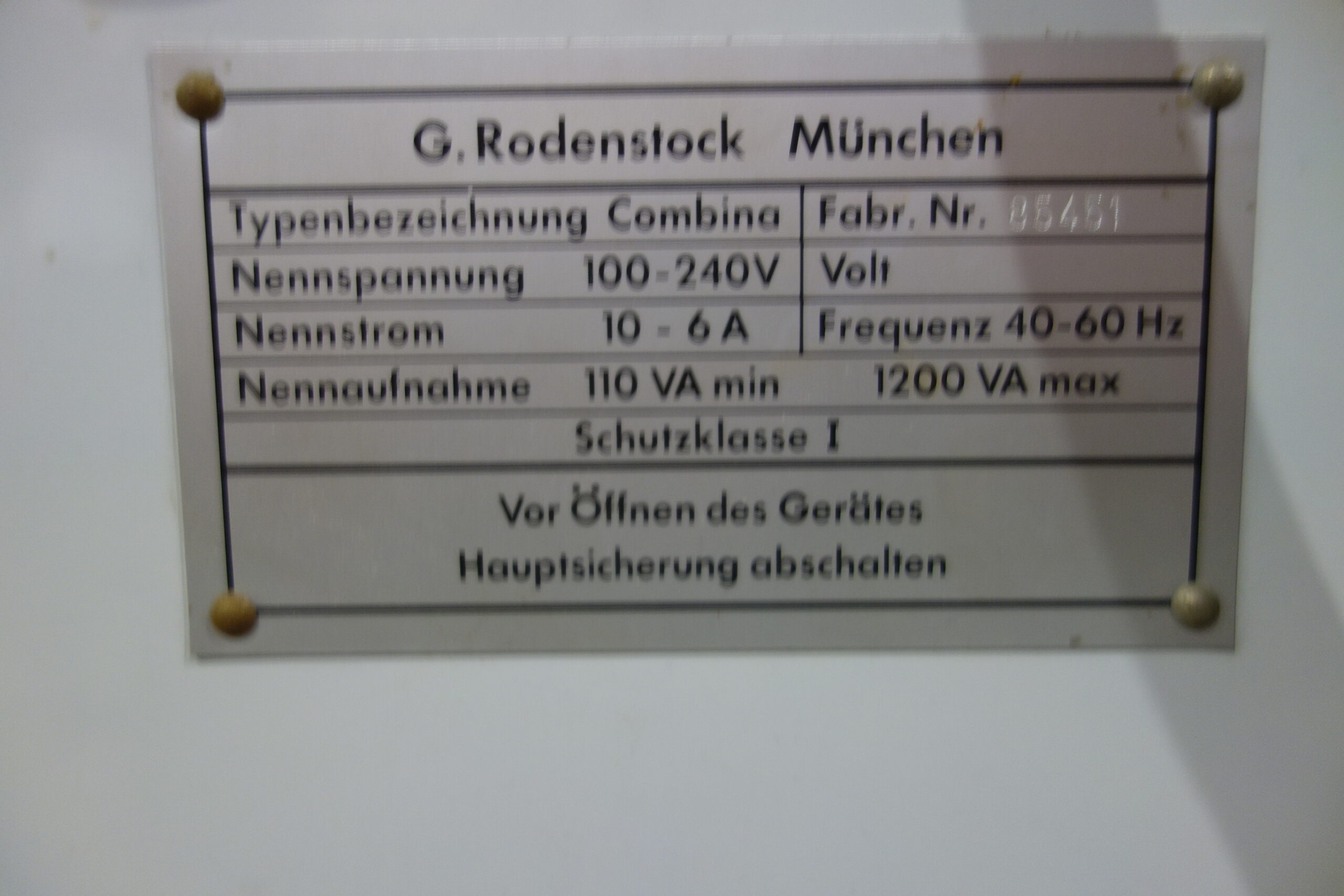 Rodenstock Combina 010