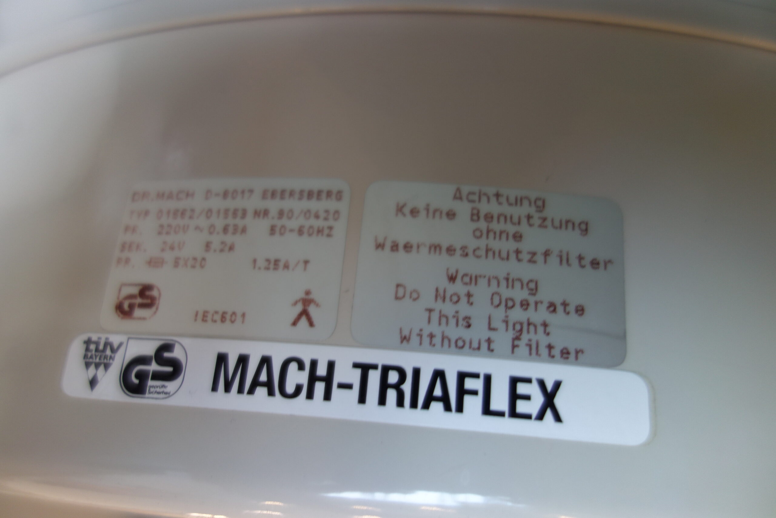 Dr. Mach Triaflex 004