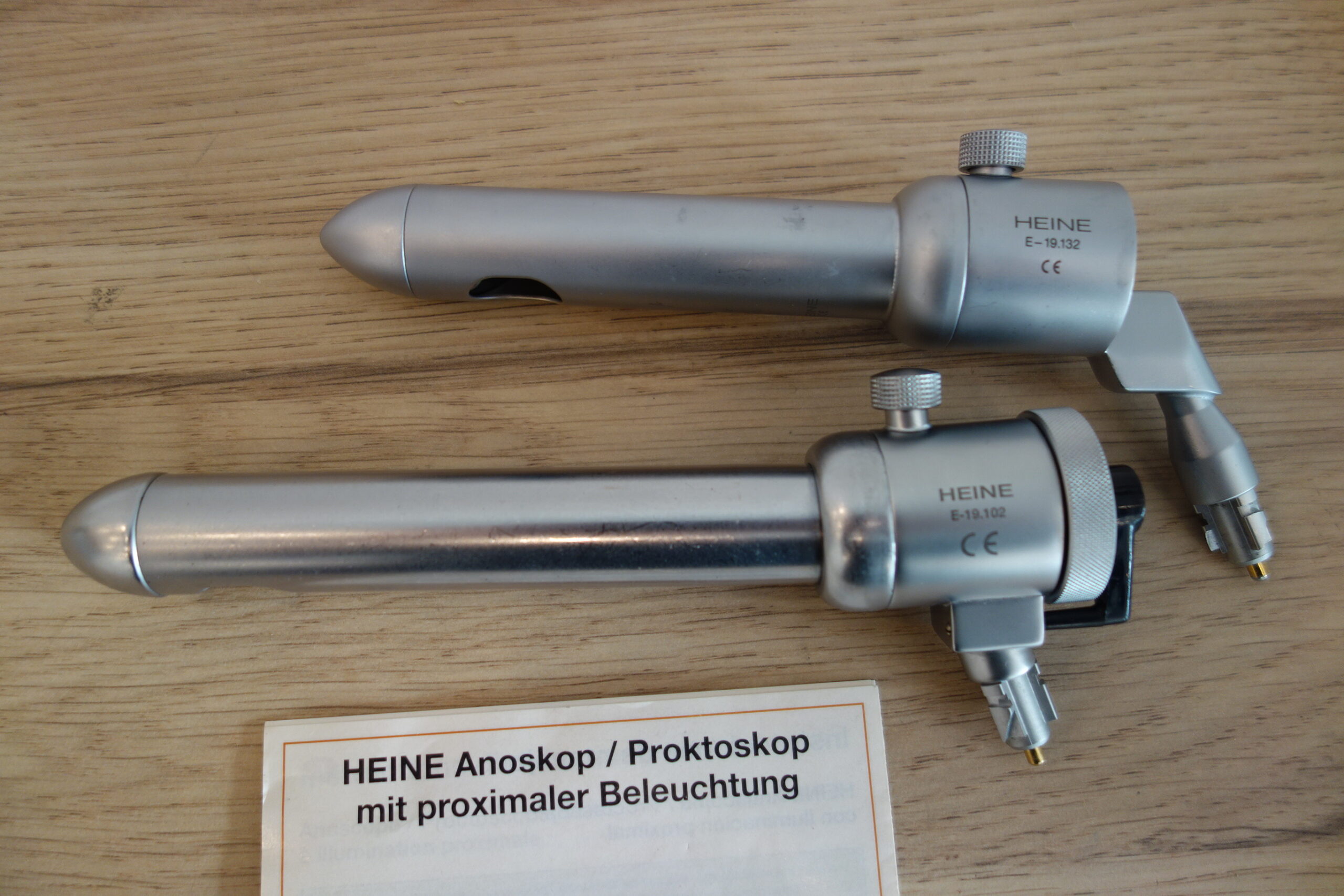 Heine E19.102 + E19.132 Proktoskope 002