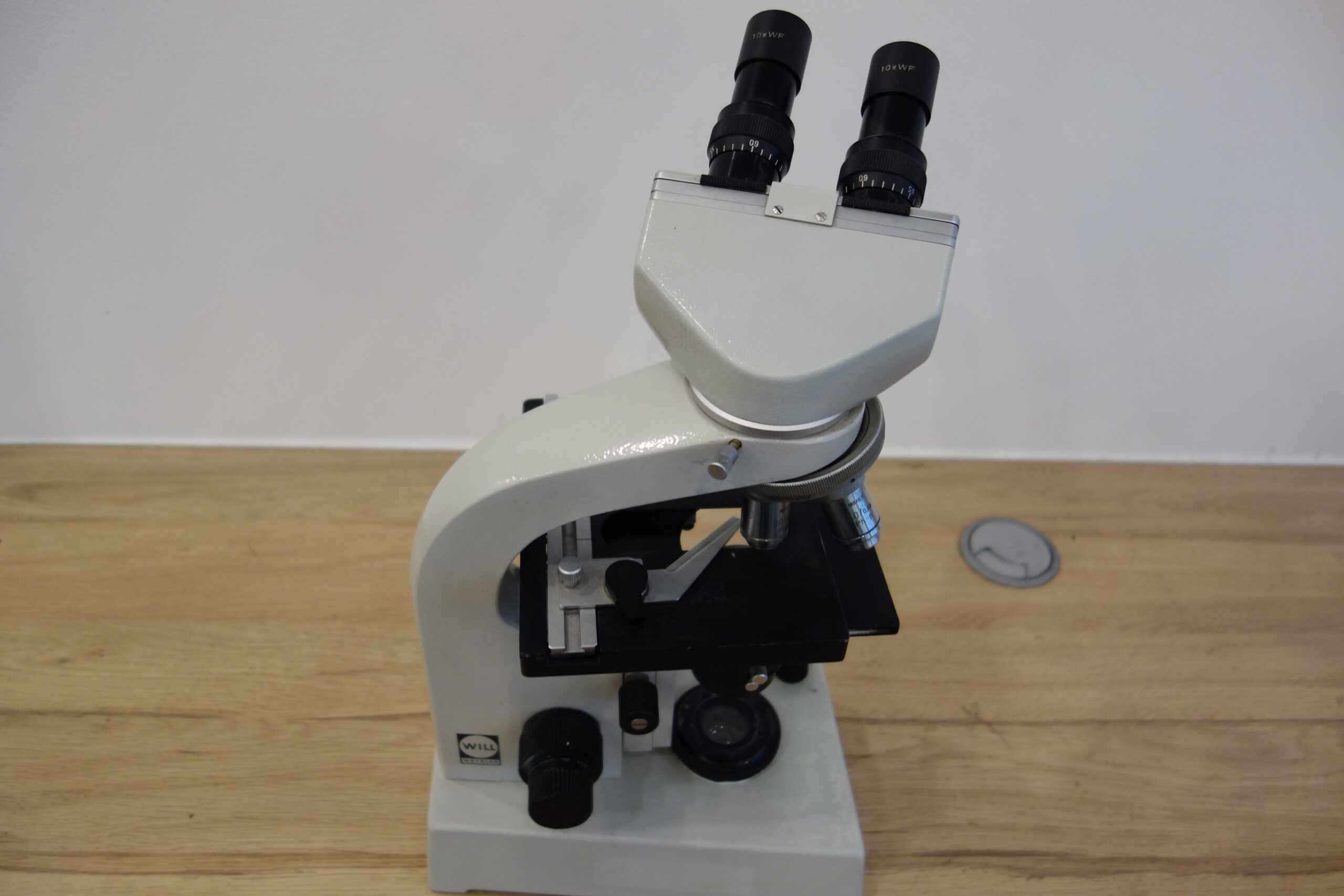 Will Wetlar Mikroskop Trafo defekt 005
