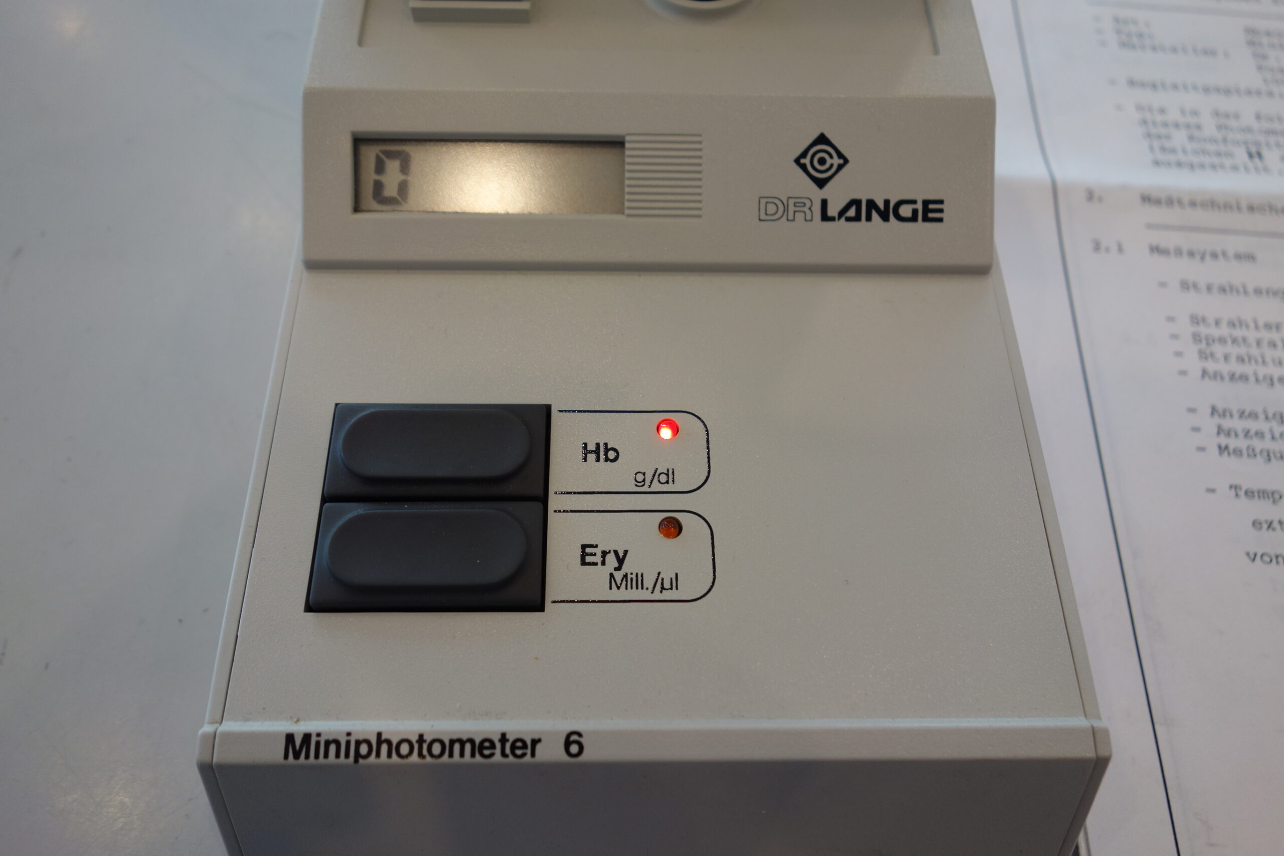 Dr. Lange Miniphotometer 6 003