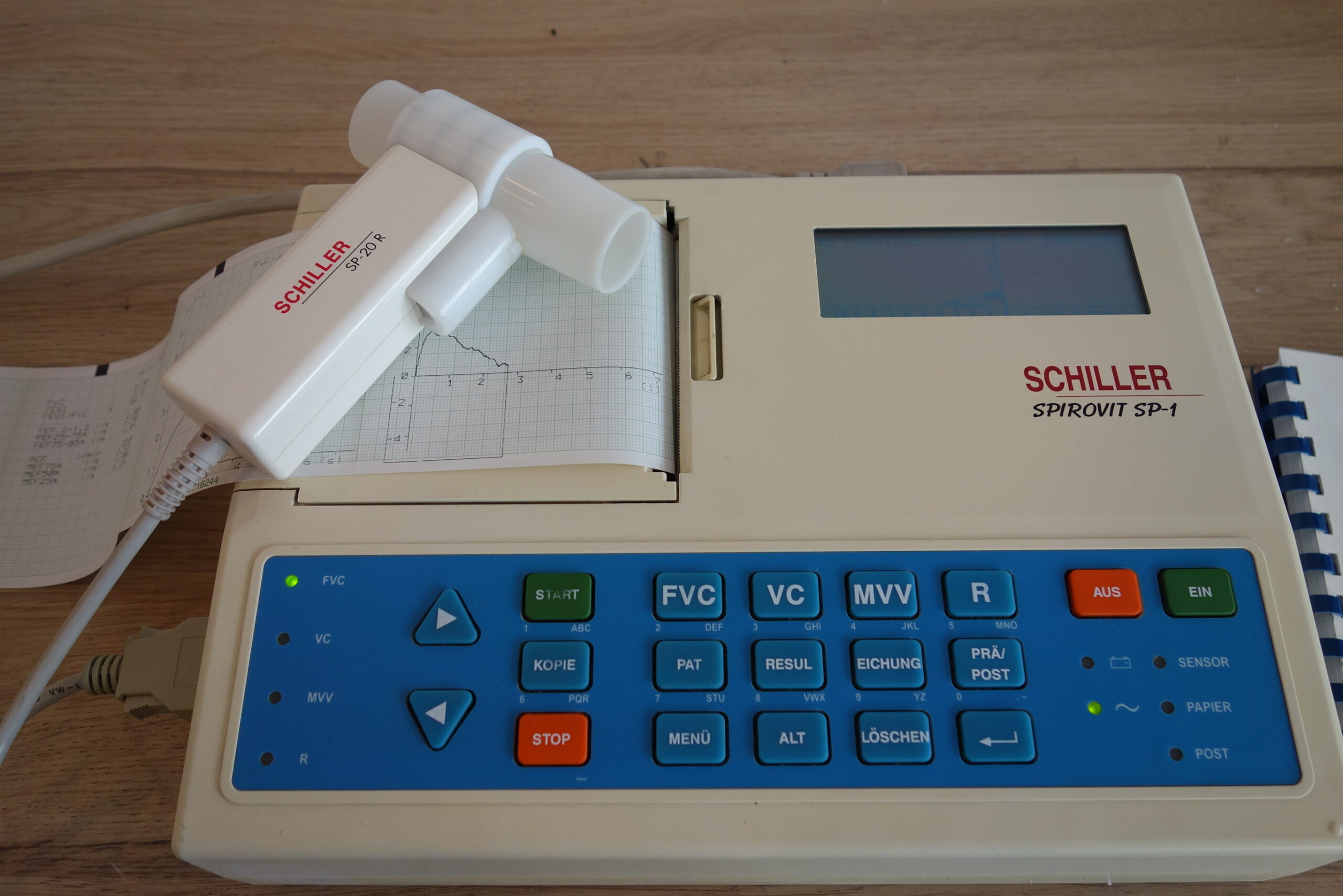 Schiller SpiroVit SP-1 003