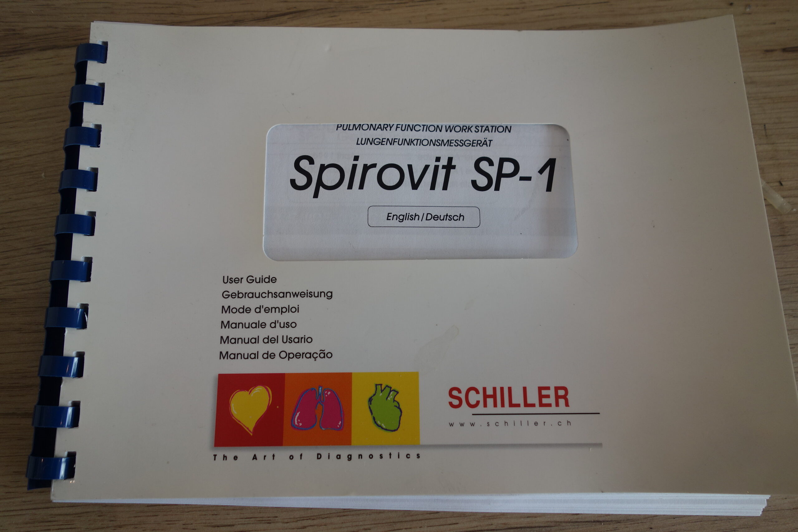 Schiller SpiroVit SP-1 008