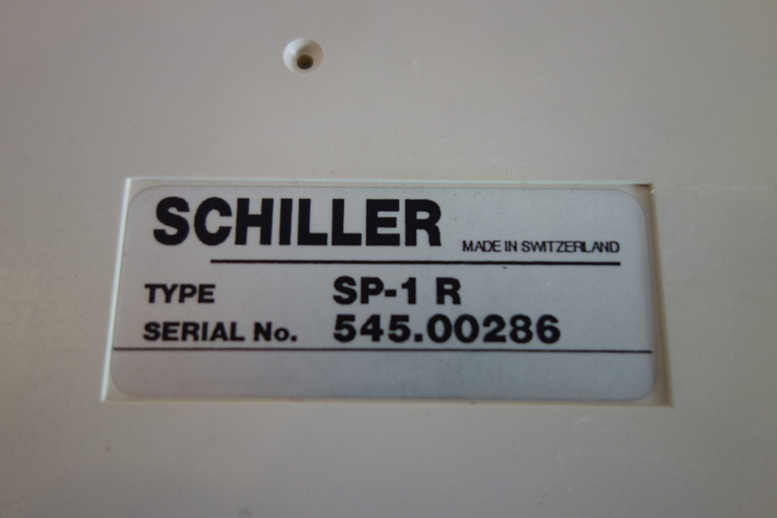 Schiller SpiroVit SP-1 010
